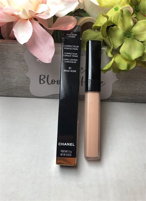 chanel concealer 31 beige rose.